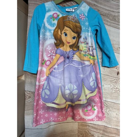 DISNEY nightgown 24 months - Picture 1 of 3